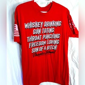 Grunt Style “Thanks Mom” Tee Shirt Large